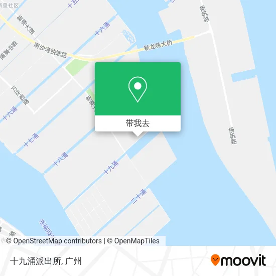 十九涌派出所地图