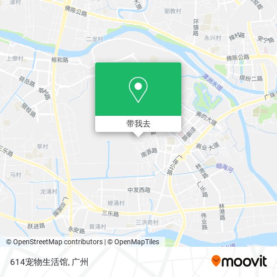 614宠物生活馆地图
