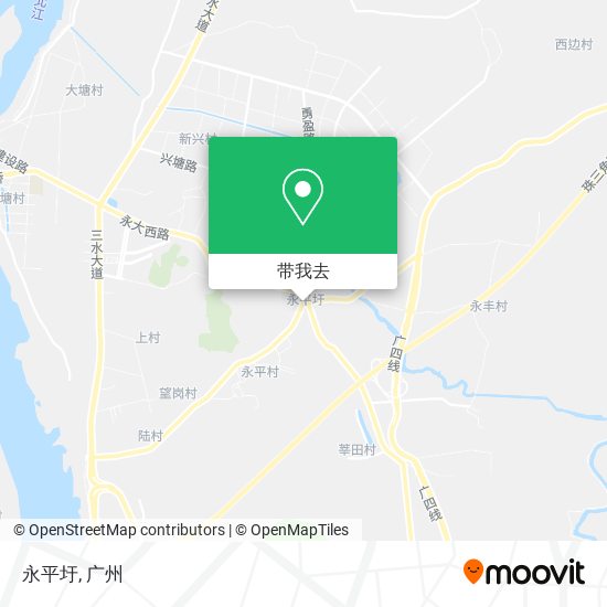 永平圩地图