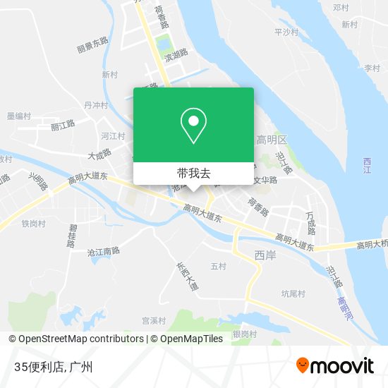 35便利店地图