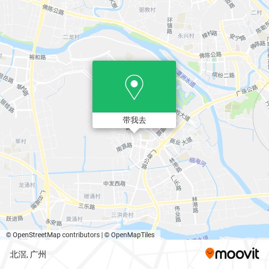北滘地图