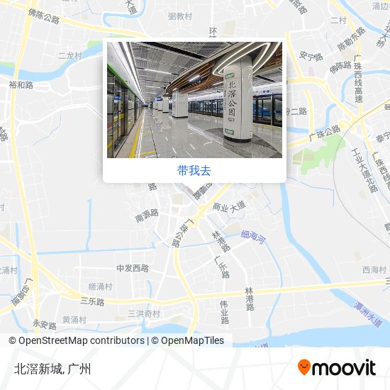 北滘新城地图