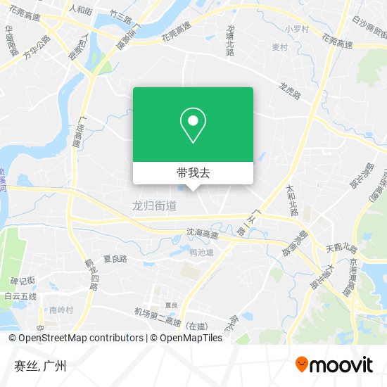 赛丝地图