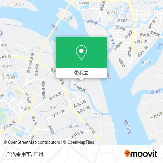 广汽乘用车地图