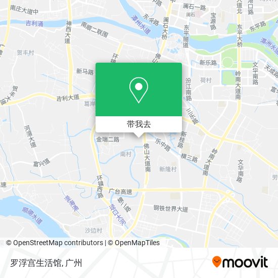 罗浮宫生活馆地图
