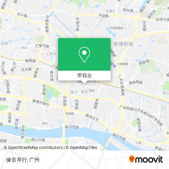 缘音琴行地图