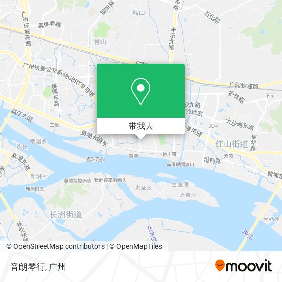 音朗琴行地图
