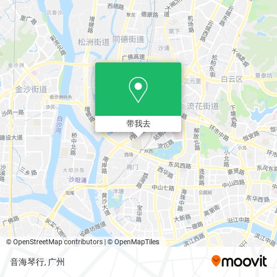 音海琴行地图