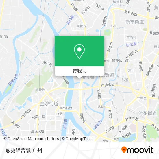 敏捷经营部地图