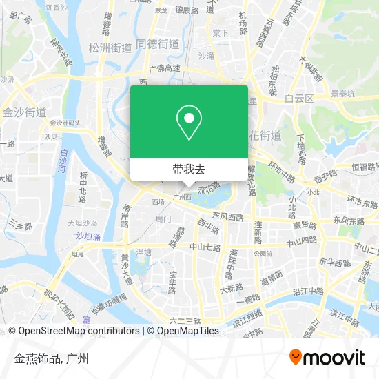 金燕饰品地图