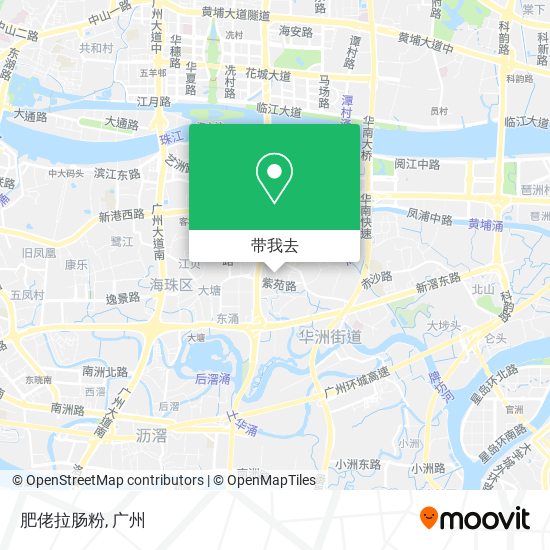 肥佬拉肠粉地图