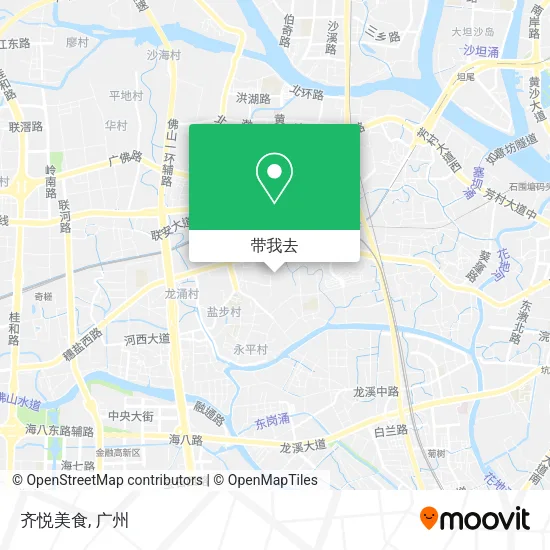 齐悦美食地图
