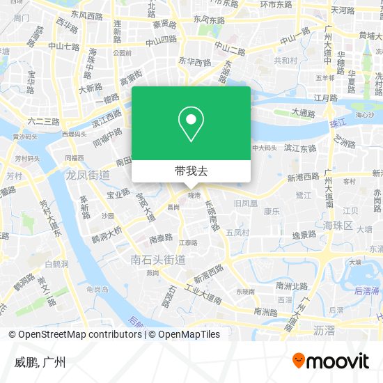 威鹏地图