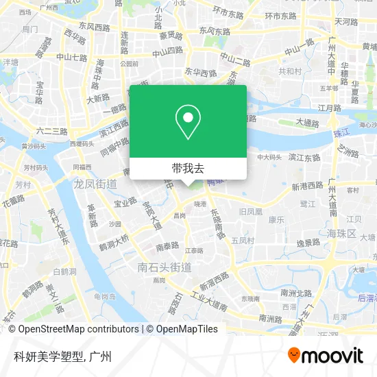 科妍美学塑型地图