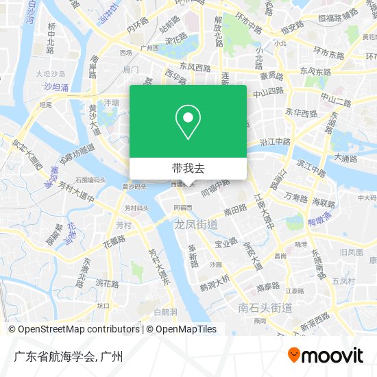 广东省航海学会地图