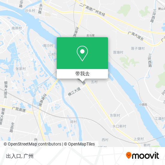 出入口地图
