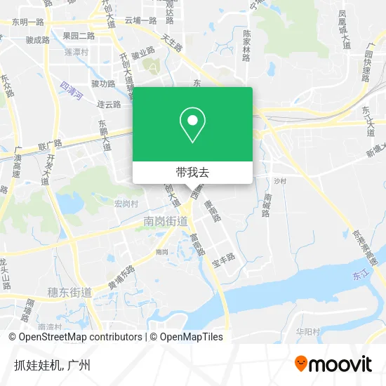 抓娃娃机地图