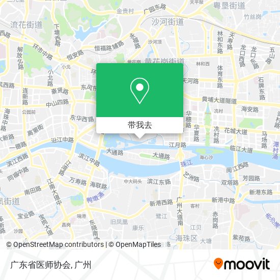 广东省医师协会地图
