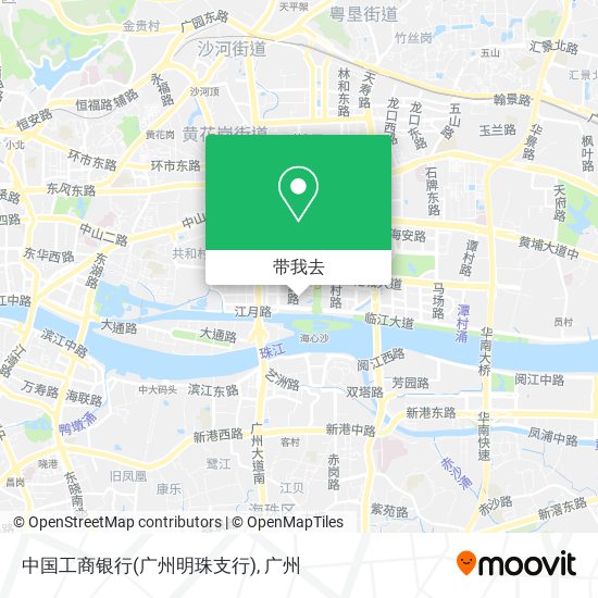 中国工商银行(广州明珠支行)地图