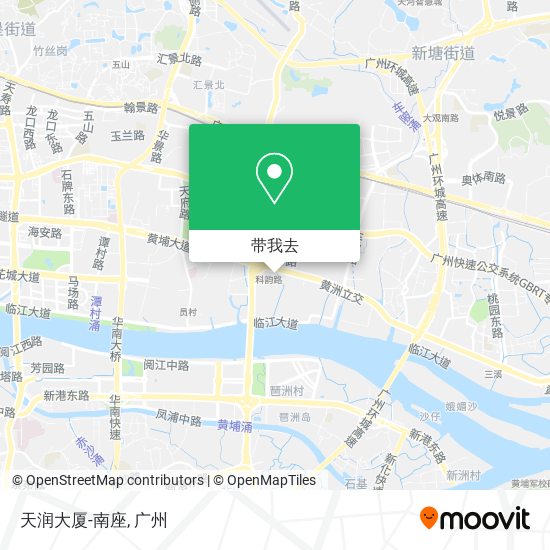 天润大厦-南座地图