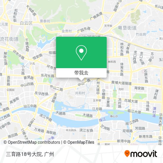 三育路18号大院地图