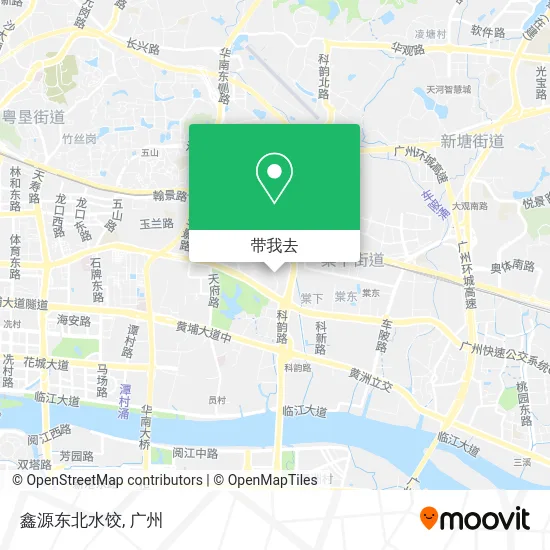 鑫源东北水饺地图