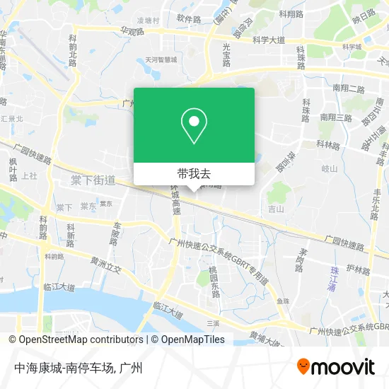 中海康城-南停车场地图
