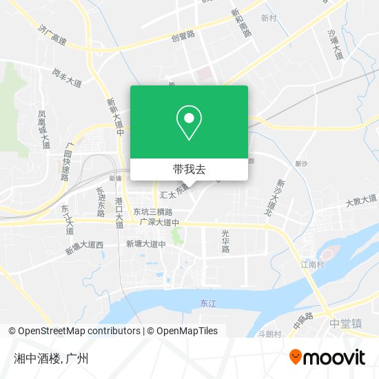 湘中酒楼地图