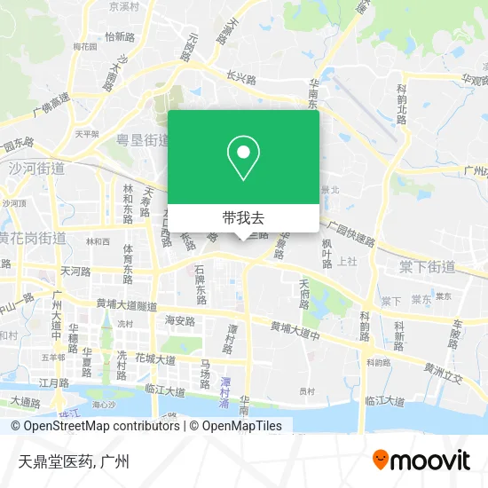 天鼎堂医药地图