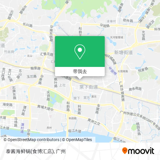 泰酱海鲜锅(食博汇店)地图
