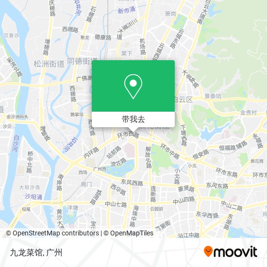 九龙菜馆地图
