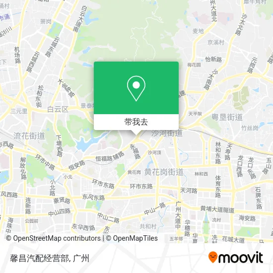 馨昌汽配经营部地图