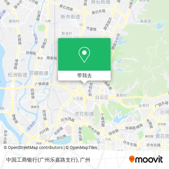中国工商银行(广州乐嘉路支行)地图
