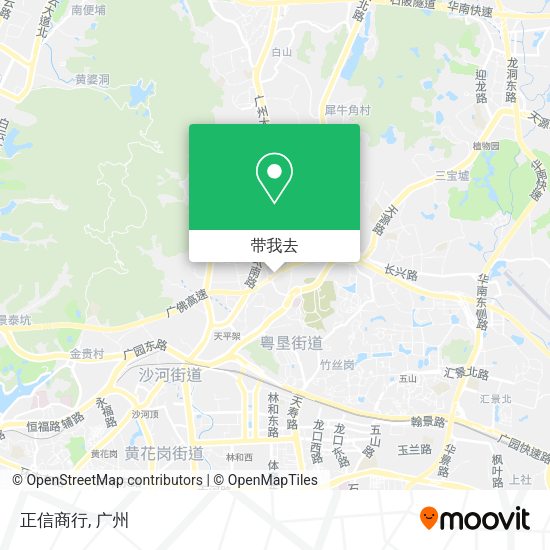 正信商行地图