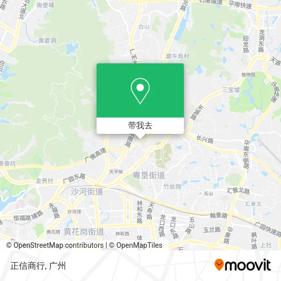 正信商行地图