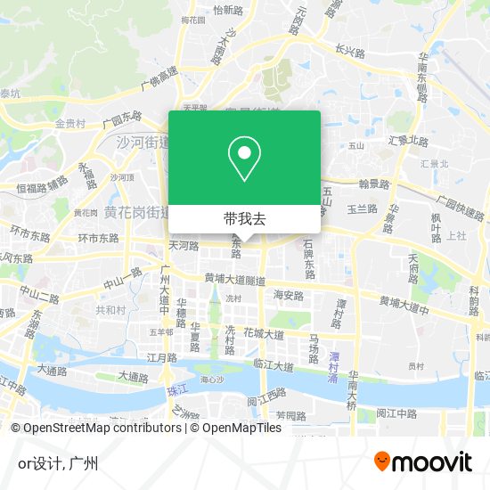 or设计地图