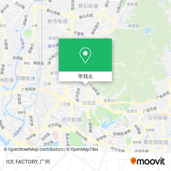 ICE FACTORY地图