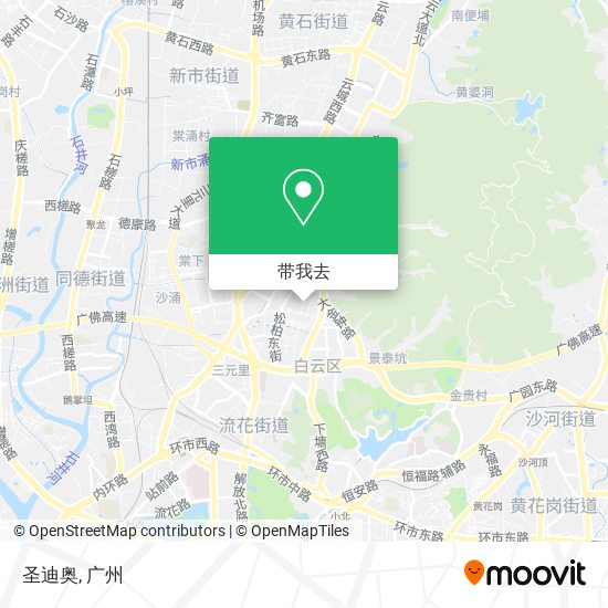 圣迪奥地图