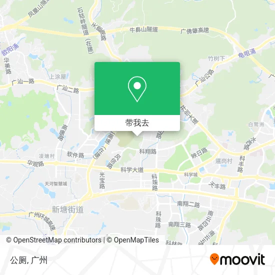 公厕地图