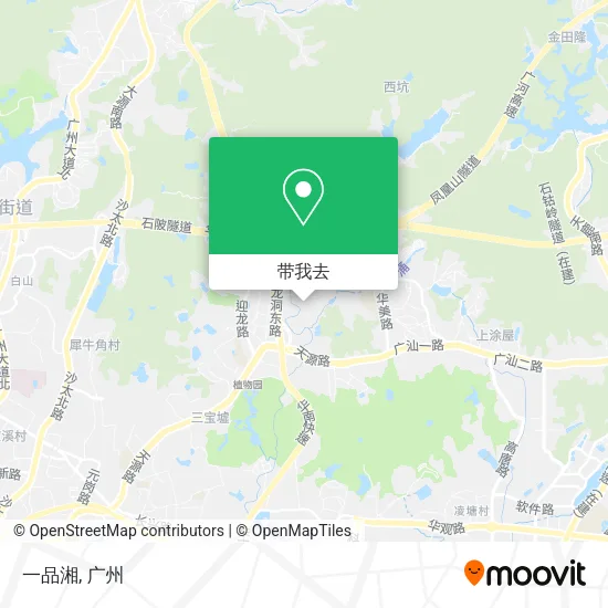 一品湘地图
