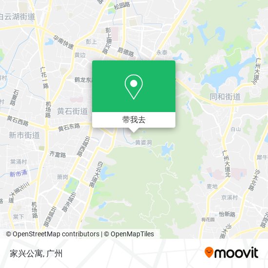 家兴公寓地图