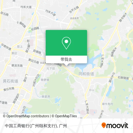 中国工商银行(广州颐和支行)地图