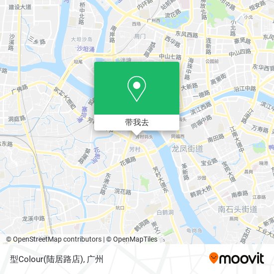 型Colour(陆居路店)地图