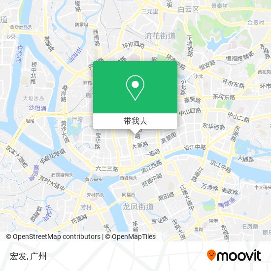 宏发地图