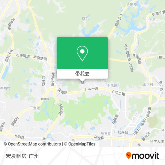 宏发租房地图