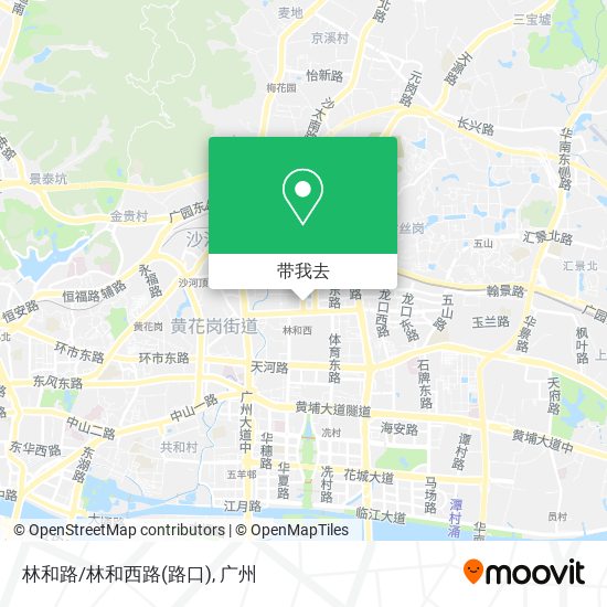 林和路/林和西路(路口)地图