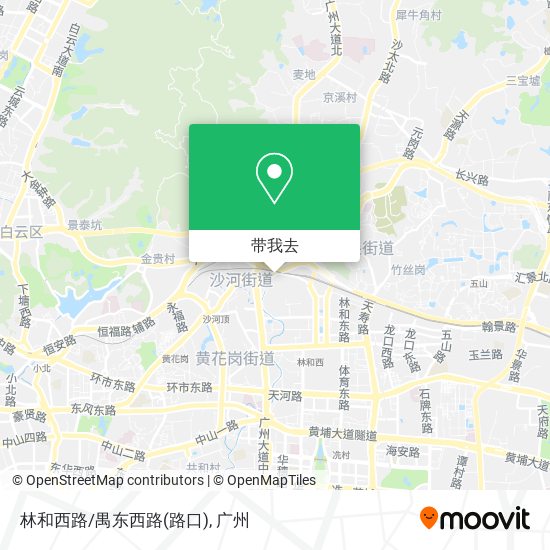 林和西路/禺东西路(路口)地图