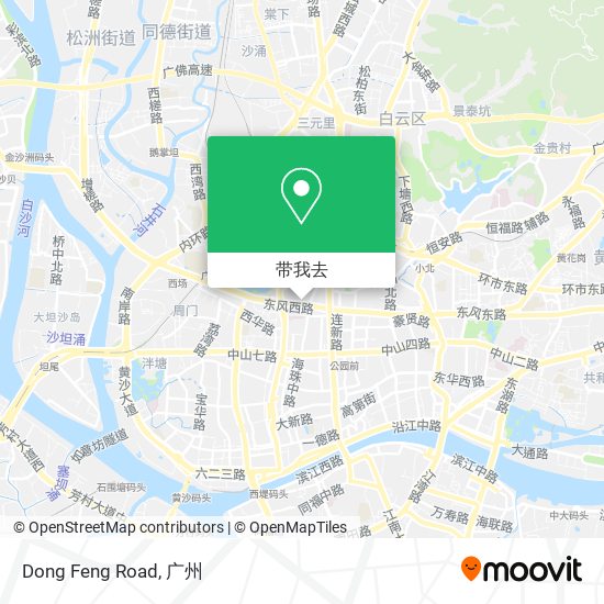 Dong Feng Road地图
