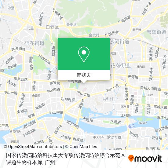 国家传染病防治科技重大专项传染病防治综合示范区课题生物样本库地图
