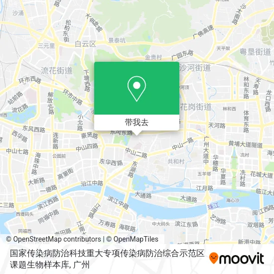 国家传染病防治科技重大专项传染病防治综合示范区课题生物样本库地图